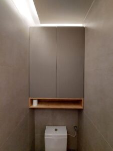 fürdőszoba szekrény